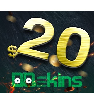 QQSkins $20 Wallet Card Key GLOBAL
